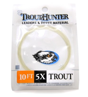 Trout Hunter Nylon Leader 10ft 2X | 0,235 mm