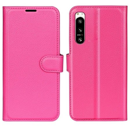 Classic Sony Xperia 5 IV fodral - Rosa