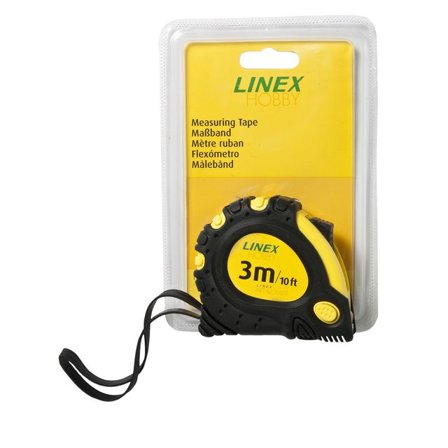 LINEX Måttband MT3000 3m - Lyreco - Skola och förskola - Bild och form - Måttband