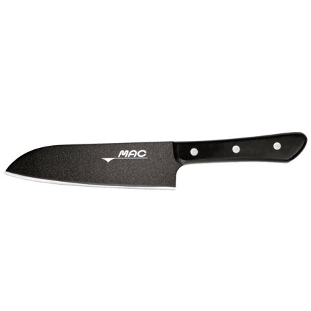 Mac Chef santoku non-stick 17 cm' - 'Svart