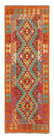 Handgewebt Kelim Kaudani Teppich 73X205