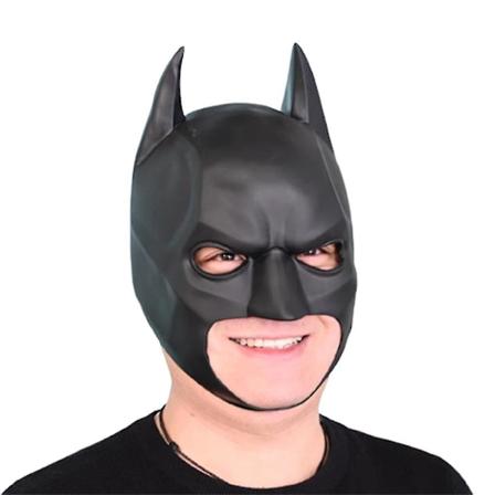 Mænds Batman Maske Superman Dawn Of Justice Voksne Cosplay Halvmaske Halloween Party Karneval Rekvisitter (FMY)