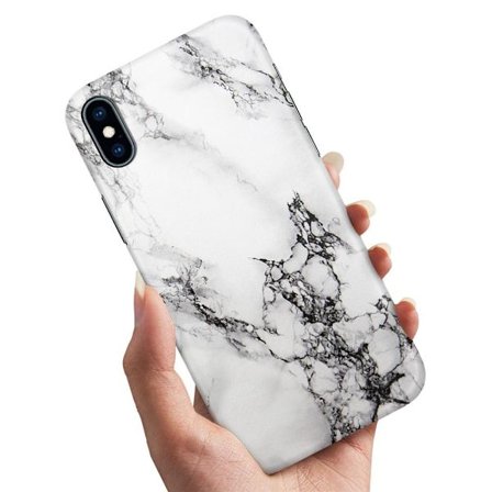 iPhone XR - Skal/Mobilskal Marmor