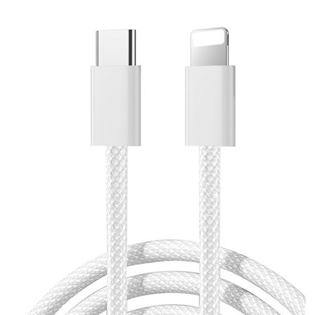 Joyroom USB-C to Lightning Cable Fast Charging 60W, 1m - White