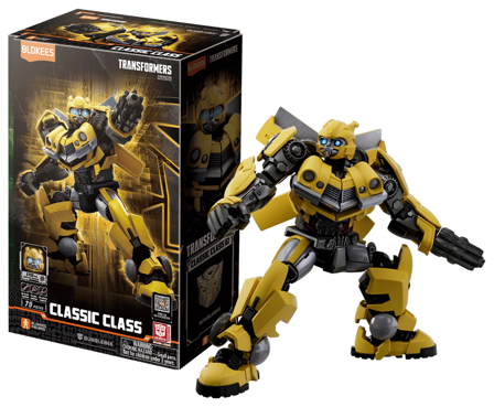 TRANSFORMERS - Bumblebee - Model Kit Classic Class Blokees