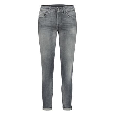 Dondup, Slim FIT Jeans Grijs, Dames, Maat:W31
