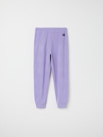 Polarn O. Pyret - Fleece pants - 74|80 - Childrenswear - purple