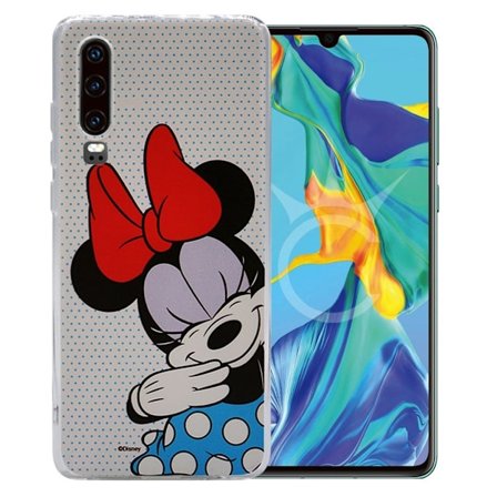 Minnie Mouse #35 Disney-cover til Huawei P30 - Hvid