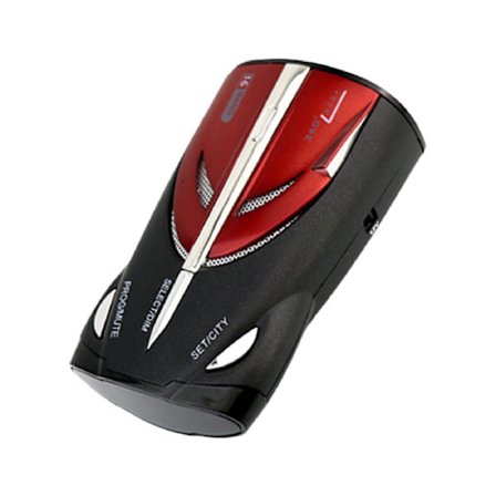 Xrs9780 Kompakt Bil Radar Detektor Stemmealarm Sprog Switch Hastighed Radar Detektor Til Køretøjer