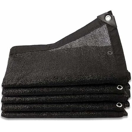 Skuggnät, 3x4M Solskyddsnät 95% UV-skydd, Vindtätt Växthus Skuggnät för Växtskydd/Växthus/Trädgård/Pergola