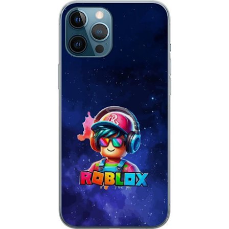 Kompatibelt Mobilskal till Apple Apple iPhone 12 Pro Max Roblox Space Explorer Design utformad i ett futuristiskt rymdtema med färgstarka detaljer, k