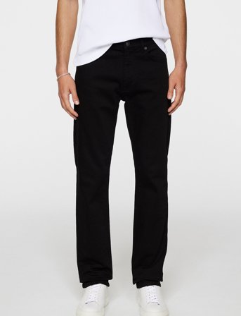 J. Lindeberg Jax Stay Black Slim Jeans - Black - 30-30 x 30