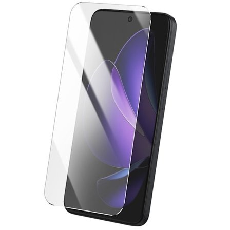 Skyddsskärm - Härdat glas - Oppo Reno 13 F/FS - Hårdhet 9H - Repbeständig - Ultra-tunn