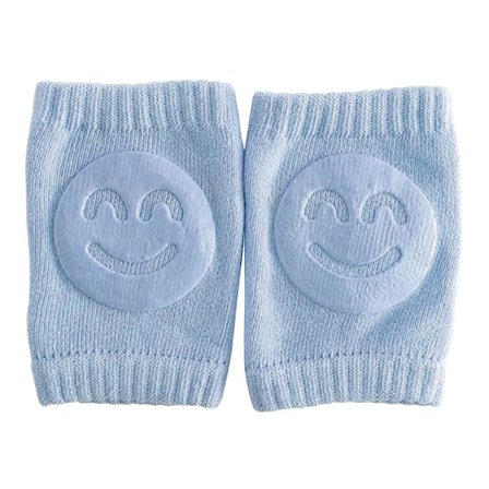 Bløde knæbeskyttere til børn - Blå