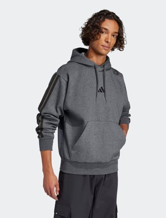 adidas Sportswear M 3S Fl Hd - Grey - M