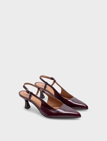 Twist & Tango New York Slingback Heels - Red - 36