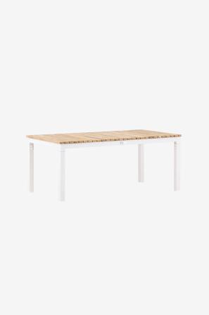 Venture Home - Soffbord Brasillia - Vit - Soffbord utomhus - Från Homeroom