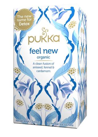 Pukka Te Feel New