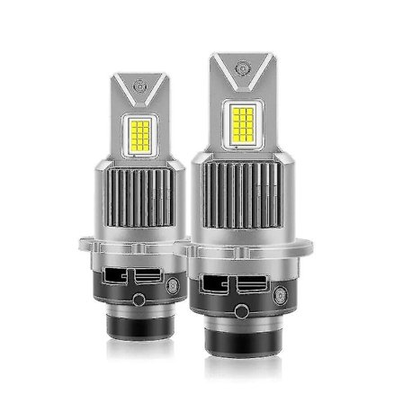 D4s D4r D2r D2s LED-ajovalolamppu 6000k Valkoinen Muunnospaketti Plug and Play Xenon HID Valon Vaihto Canbus Ei Virhettä - WELLNGS