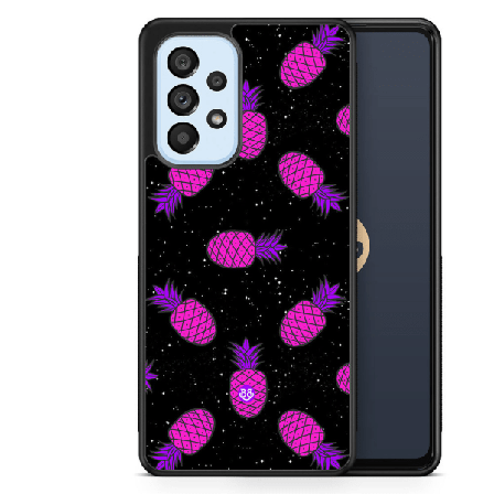 Bjornberry Skal Samsung Galaxy A53 5G -Rymd Ananas
