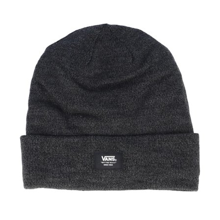 Vans - Negro cuff Beanie - Mte Beanie Black Heather Cuff @ Hatstore