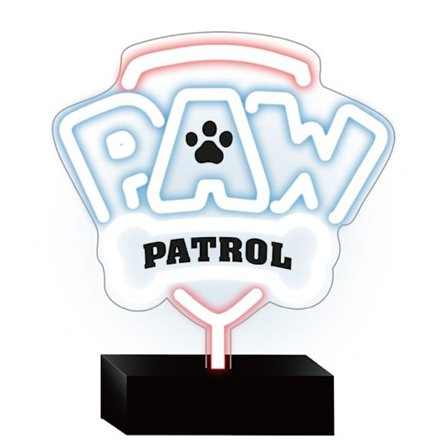 Dekorativ LED-lampa - FOREVER - Paw Patrol - Flerfärgad - Inomhus - Barn