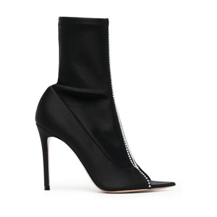 Gianvito Rossi, Pumps Zwart, Dames, Maat:38 EU