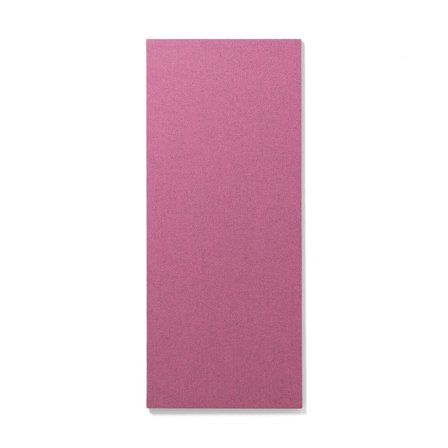 Rahmenlose Notiztafel AIR, 500 x 1190 mm, pink