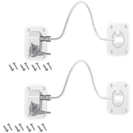 ABS Fönsterkabelbegränsare Lås Barnsäkerhet Kylskåp