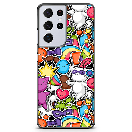 Bjornberry Skal Samsung Galaxy S21 Ultra - Klistermärken