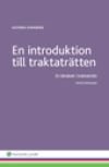 En introduktion till traktaträtten : En lärobok i traktaträtt