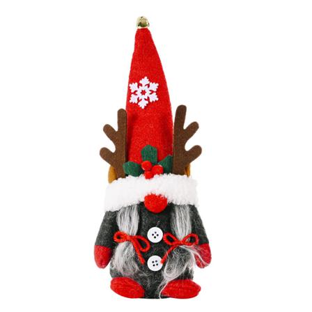 Christmas Faceless Gnomes Plush Santa Doll Tree Ornaments Decor