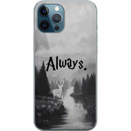 Apple Iphone 12 Pro Genomskinligt Skal Harry Potter Hogwarts L