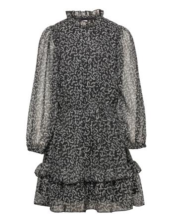 Dress Dresses & Skirts Dresses Casual Dresses Long-sleeved Casual Dresses Svart Petit By Sofie Schnoor