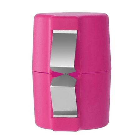 Æggeskalsåbner Letvægts Æg Nem Åbningsværktøj til Hjemmebagning Pink