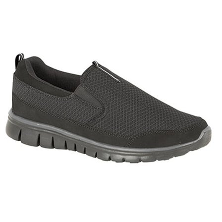 Dek Superlight Vuxna/Unisex Neptune Slip On Tränare 7 UK Blac