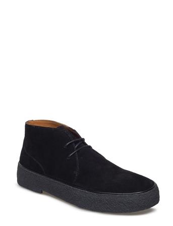 Org-32-01-06 Desert Boots Snøresko Sort The Original Playboy