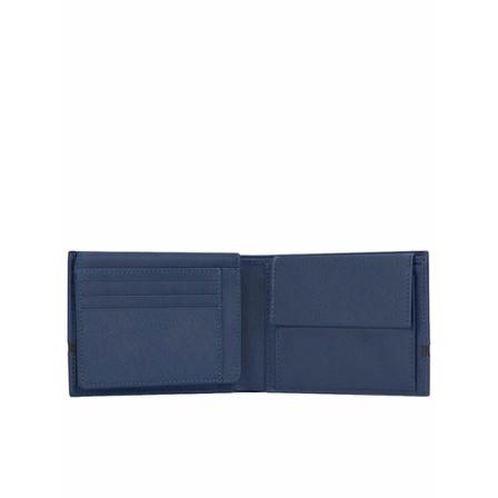 Piquadro, Wallets Cardholders Niebieski, Mężczyzna, Rozmiar: ONE Size