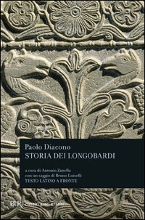 Storia dei longobardi. Testo latino a fronte Paolo Diacono