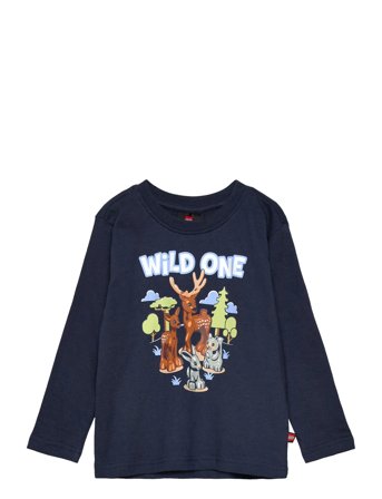 LEGO kidswear Lwtasi 700 - T-Shirt L/S - Navy - 104