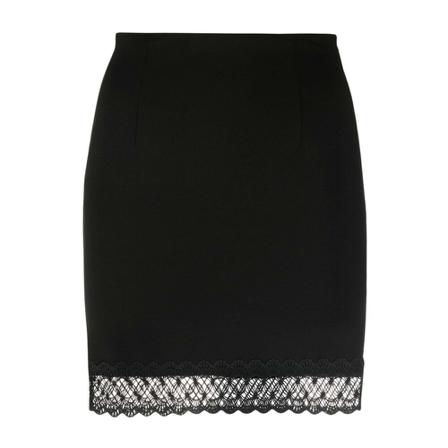 Twinset Short Skirts Sort, Dame