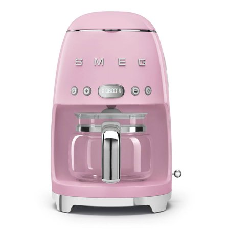Smeg - Kaffetrakter DCF02PKEU Rosa