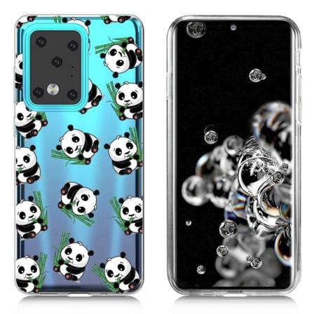 Deco Samsung Galaxy S20 Ultra cover - Pandaer Black
