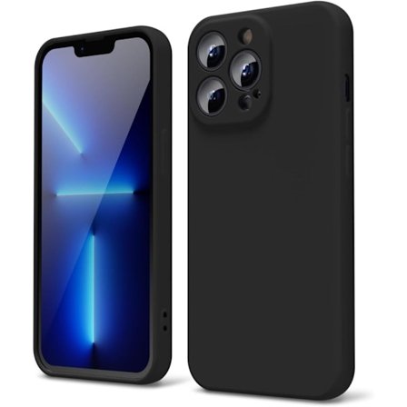 iPhone 13 Pro Hårt Svart Skal