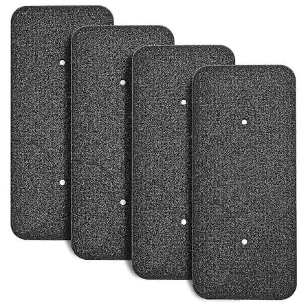 4PK Tørketrommelfilter Reservedeler Kompatible med Candy/Hoover/Ostein/Fagor/House to House Varmepumpetørketrommel, Svampfilter