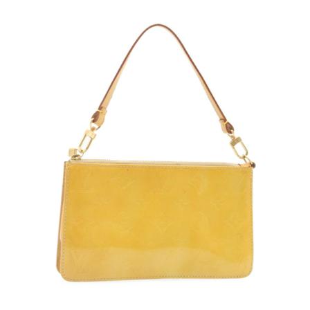Louis Vuitton Vintage, pre-owned Lexington Geel, Dames, Maat:ONE Size,leather