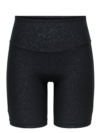 Only Play Onpjam-2-Alma Lifehw Aop Pck Shorts - Black - XS