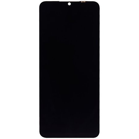 LCD-näyttö Xiaomi Redmi 10c:lle - musta