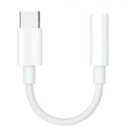 Typ C till 3,5 mm aux-adapter Typ-c 3,5-uttag o kabel hörlurar C