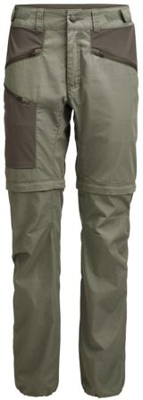 Lundhags Tived Zip-off Pant Ws Aloe Green/Forest Green